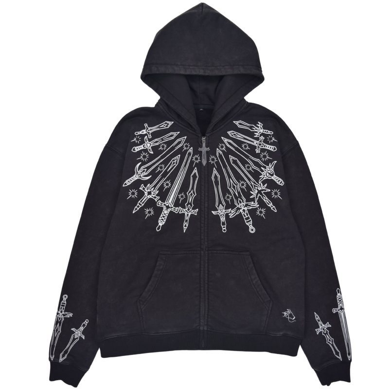 10 Billion Swords Hoodie 1