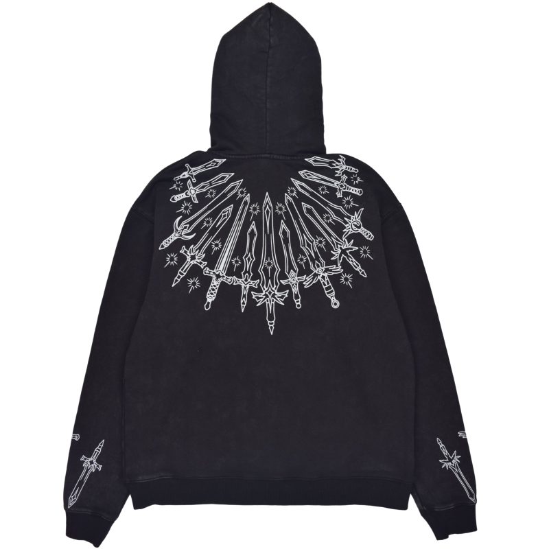 10 Billion Swords Hoodie 2