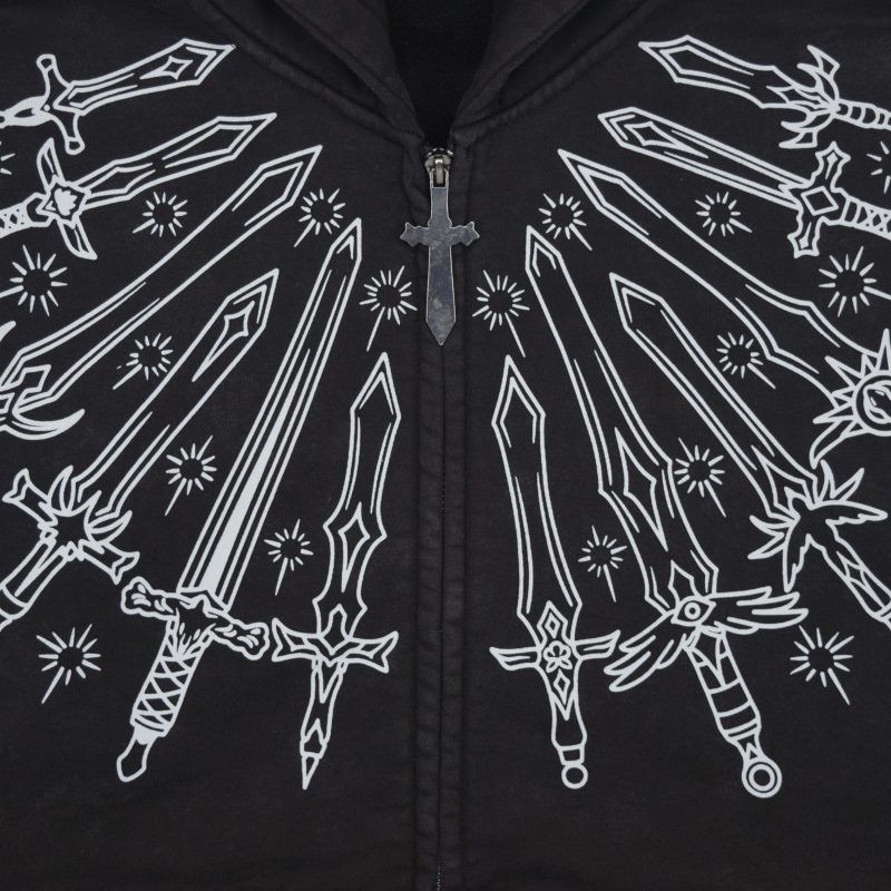 10 Billion Swords Hoodie 4