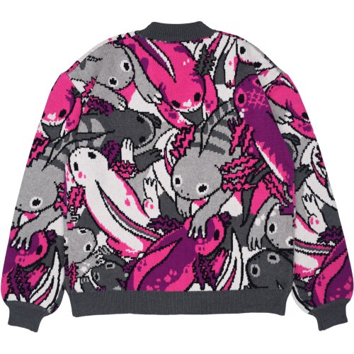 Ace Axolotl Cardigan 2