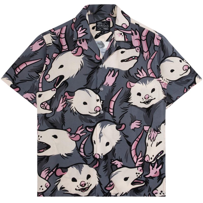 All the Possum bilities Button Up 1