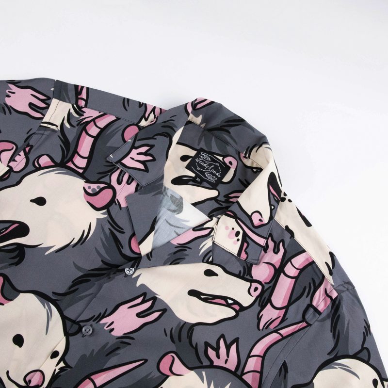 All the Possum bilities Button Up 3