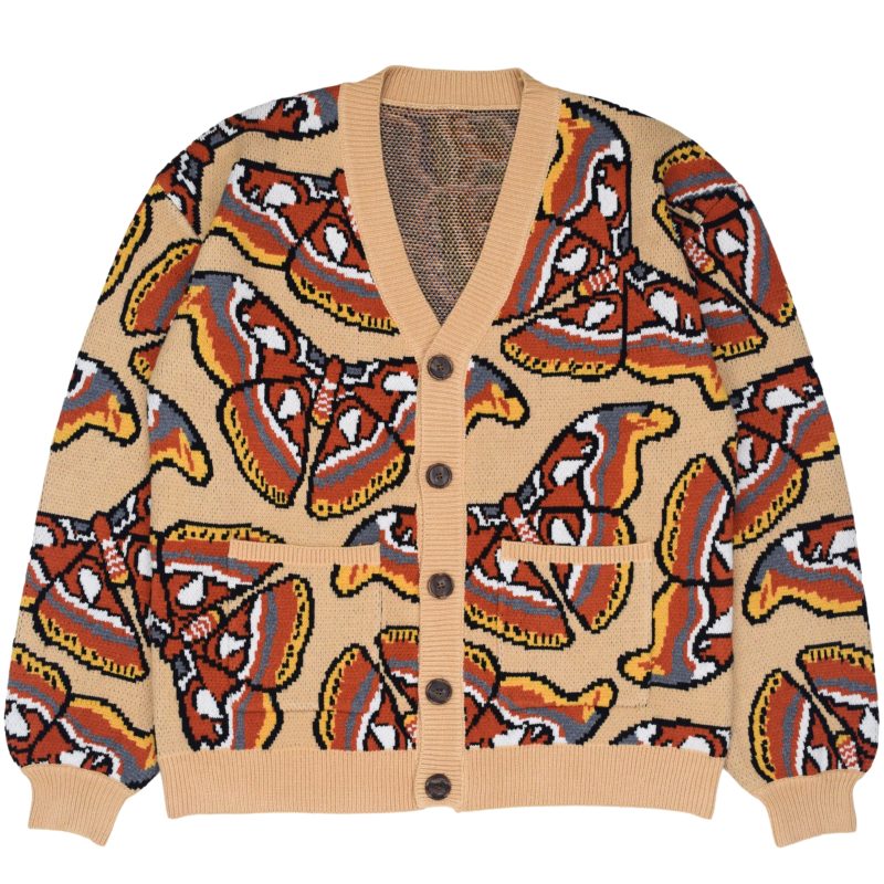 Atlas Moth Cardigan 1