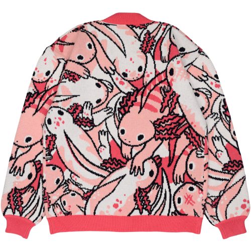 Axolotl Cardigan 2