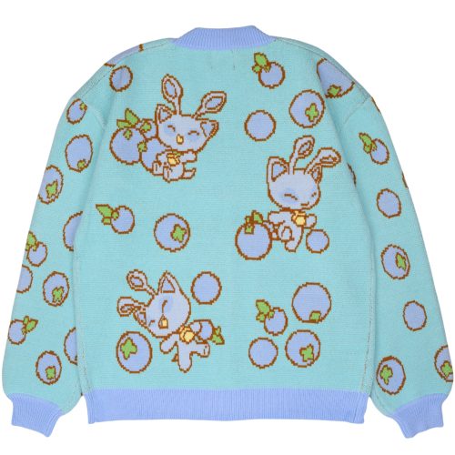 Baby Aisha Blueberry Cardigan 2