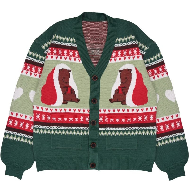 Beary Christmas Cardigans 1