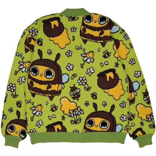 Bee Nuggie Cardigan 2