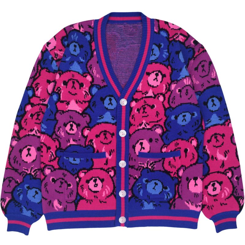 Bi Bear Cardigan 1