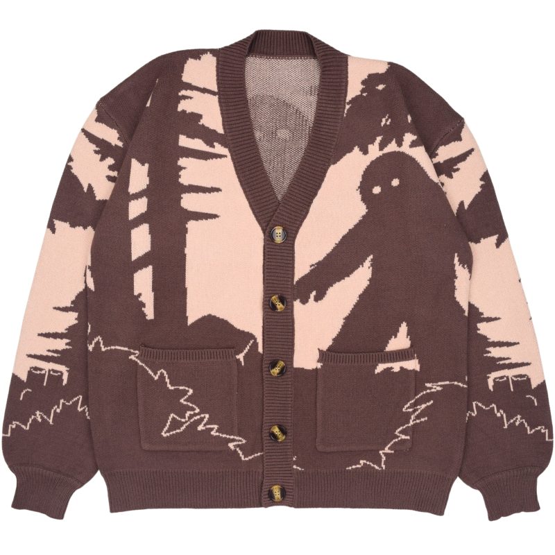 Bigfoot Cardigan 1