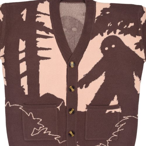 Bigfoot Cardigan 4