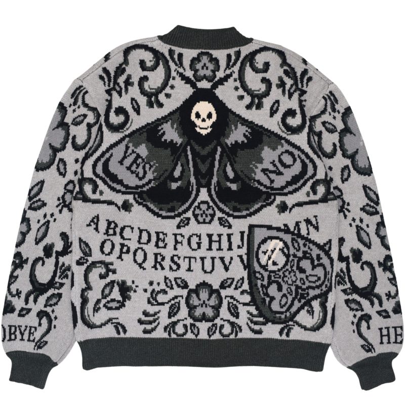 Black Ouija Cardigan 2