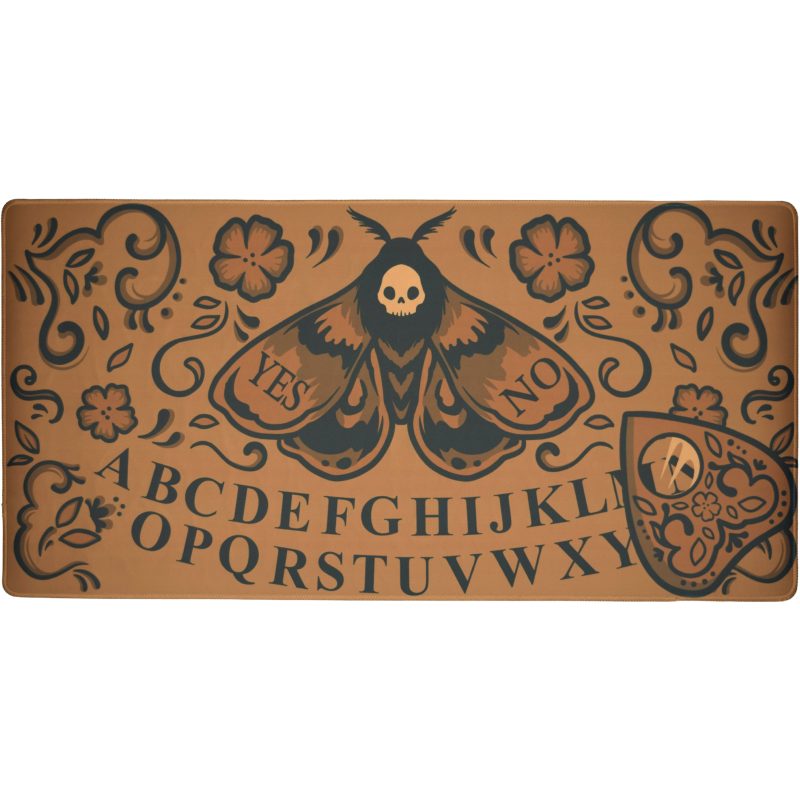 Brown Ouija Desk Mat 1