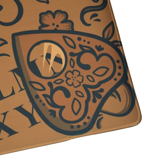 Brown Ouija Desk Mat 3