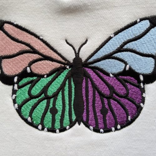 Butterfly Hoodie 2