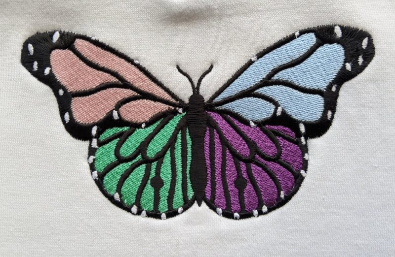 Butterfly Hoodie 2