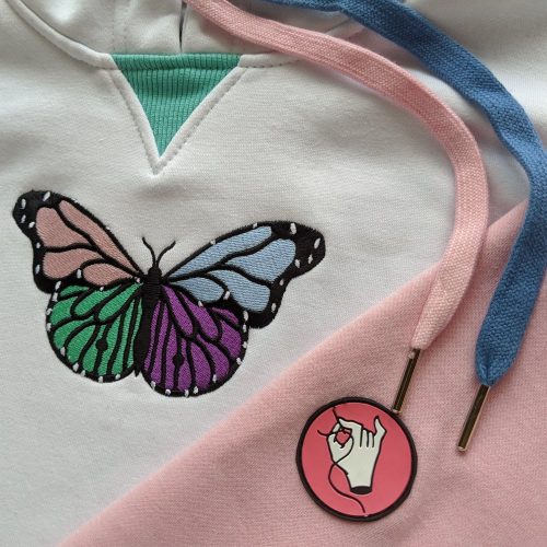 Butterfly Hoodie 3