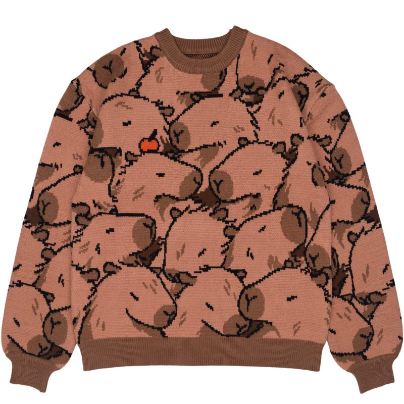 Capybara With Me Sweater 1