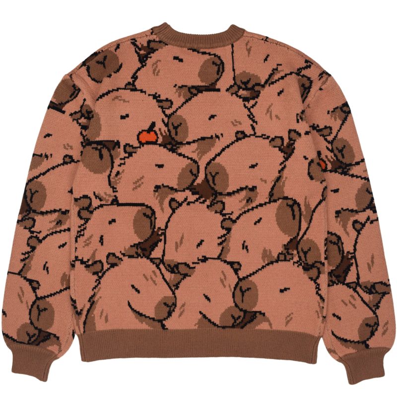 Capybara With Me Sweater 2