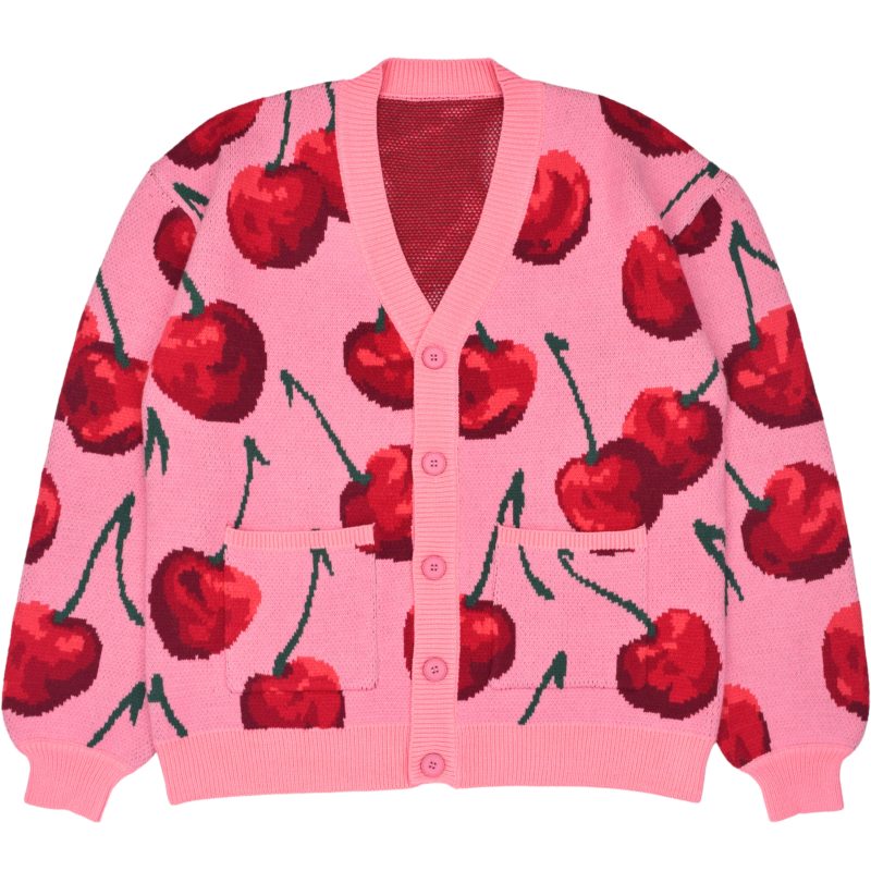 Cherry Nice Cardigan 1