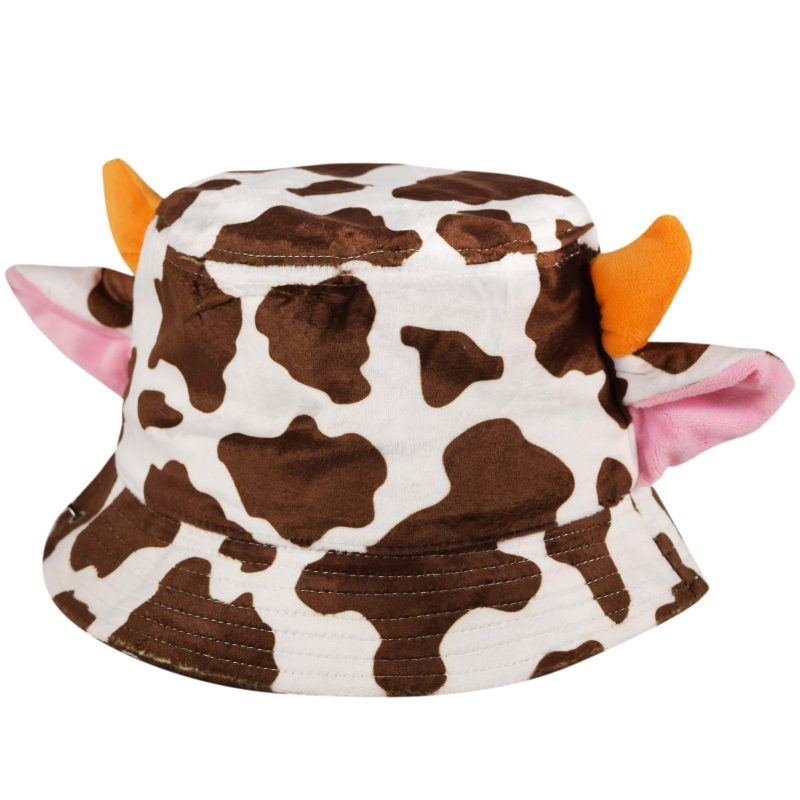 ChocolateCowBucketHat1