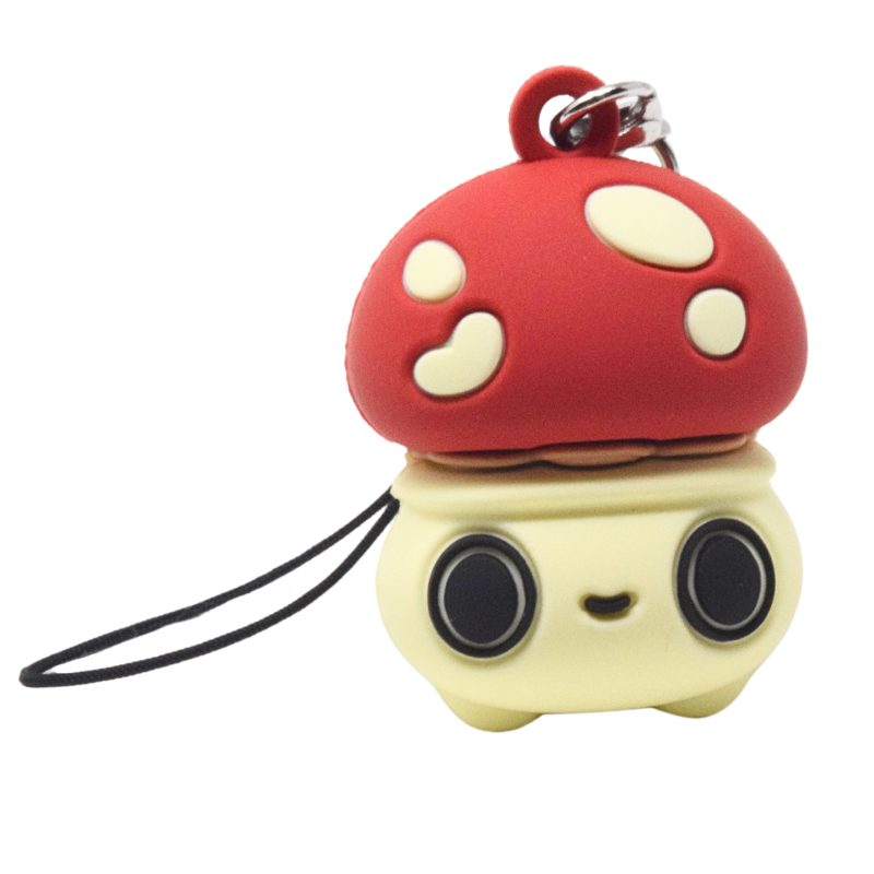 Fly Agaric Phone Charm 4