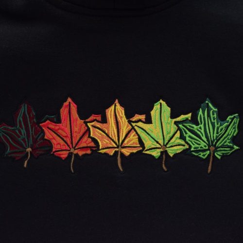 Leaves Hoodie 2