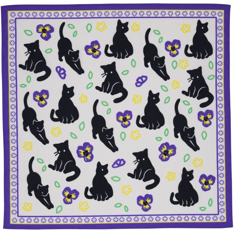 Meowin Around Bandana 1