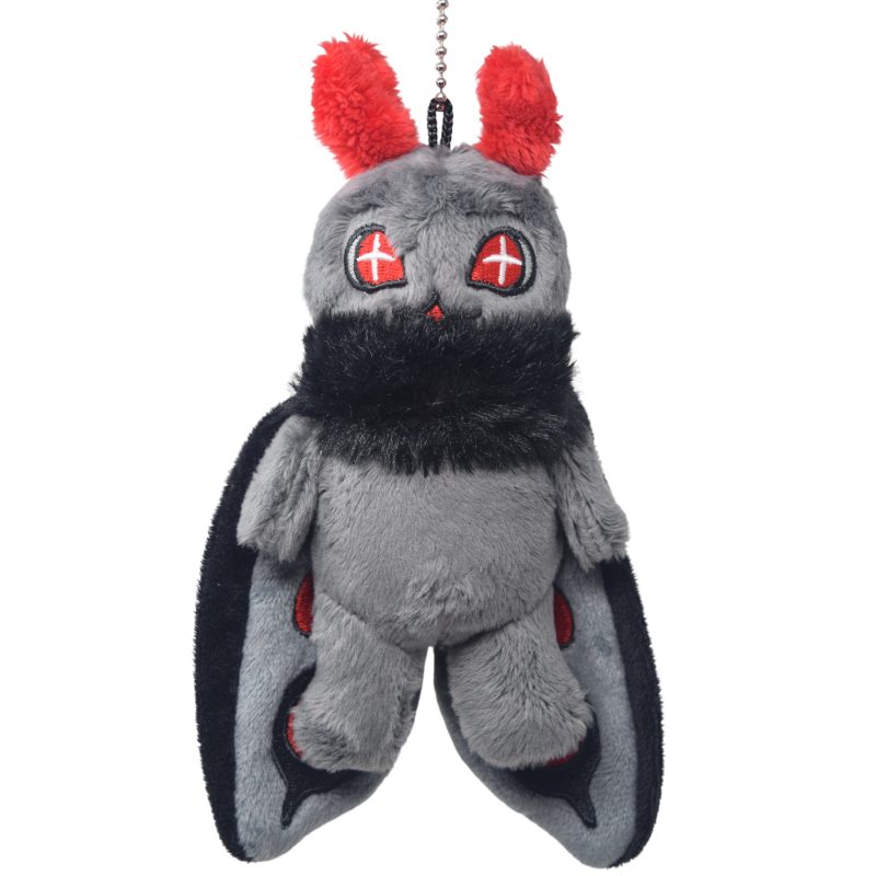 Mothman Keychain 1