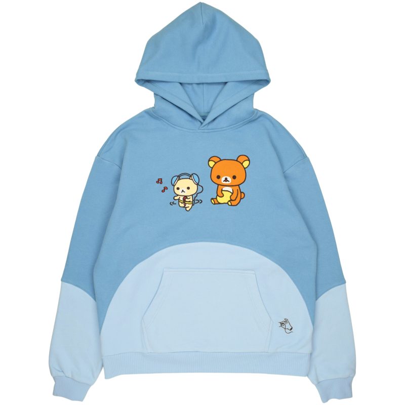 Rilakkuma and Korilakkuma Hoodie 1