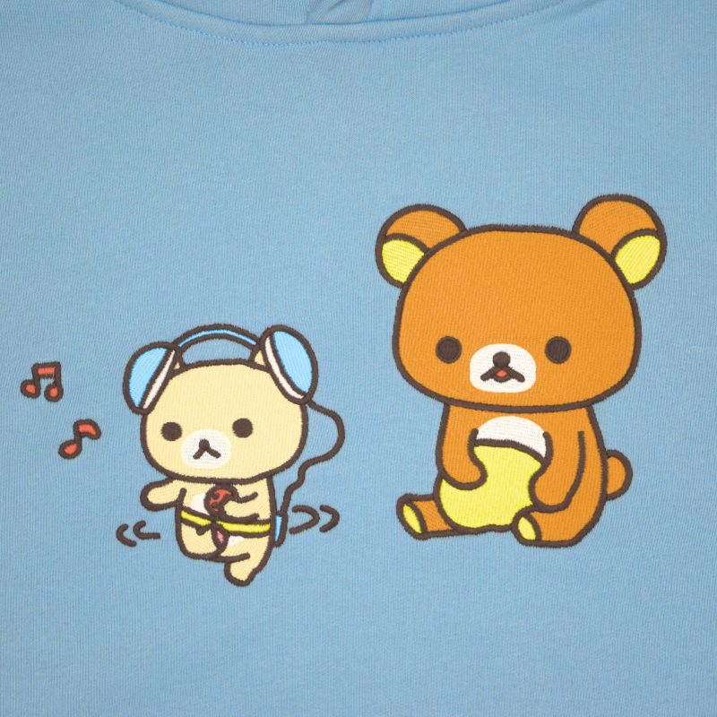 Rilakkuma and Korilakkuma Hoodie 4