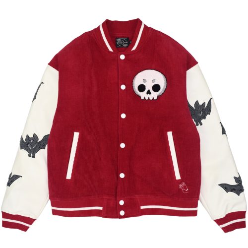 Skull Vampire Varsity Jacket 1 40e1696d d80b 43fe 96c6 966330dcb9a2