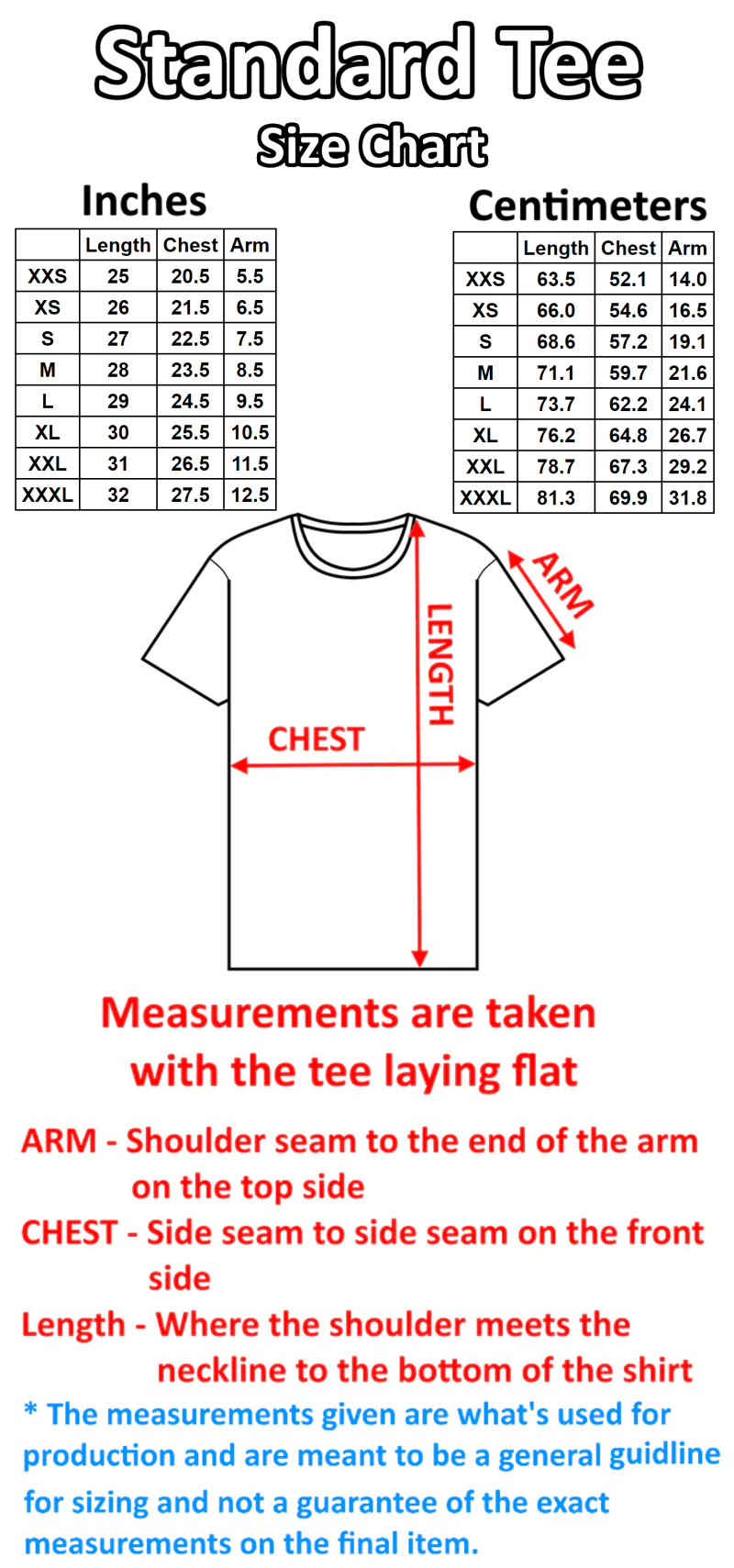 StandardTeeSizeChart 1 ff230e1b 58f7 42ce 9c2e c28c274b6ad7