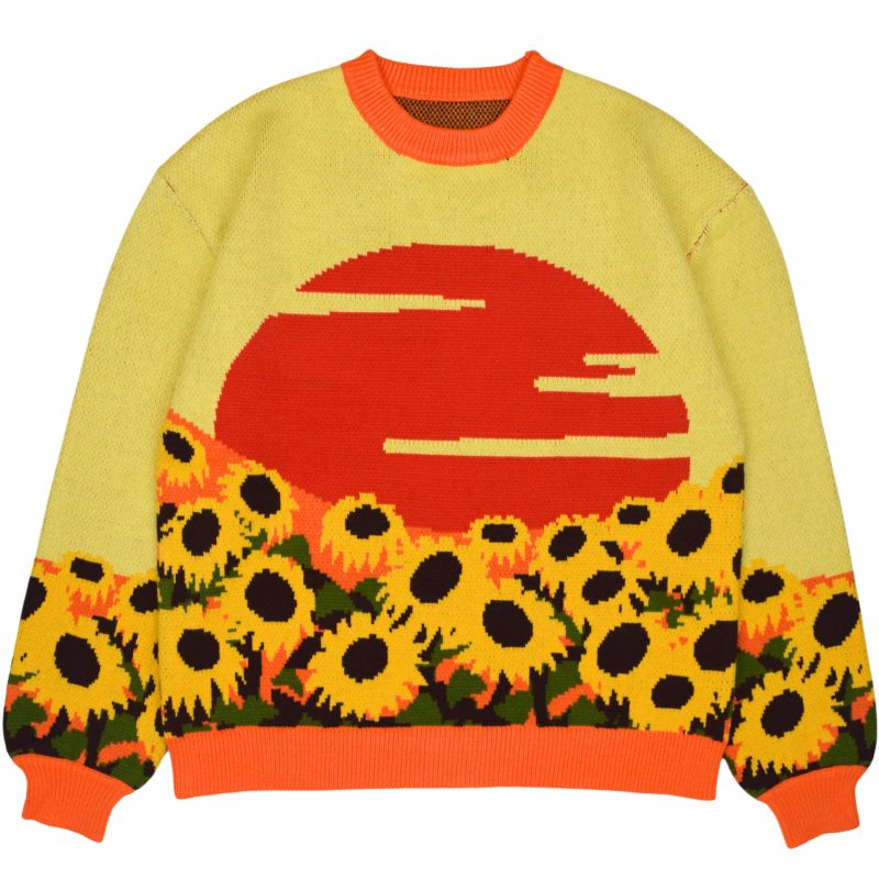 Sunflower Sweater 1