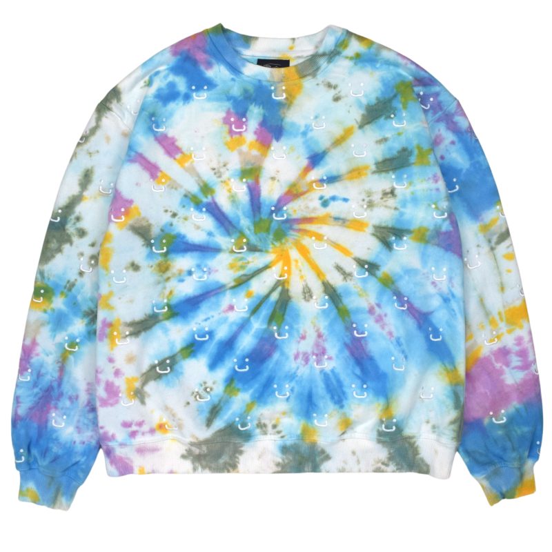 Tie dyeStupidHandsSweater1