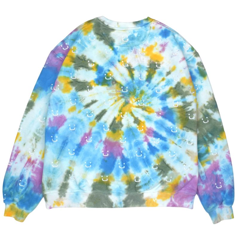 Tie dyeStupidHandsSweater2