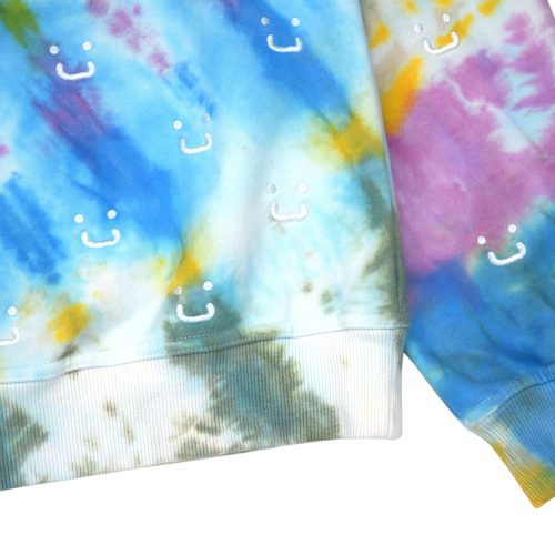 Tie dyeStupidHandsSweater3