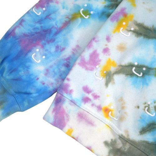 Tie dyeStupidHandsSweater4