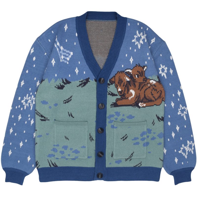 Twice as Many Stars Cardigan 1