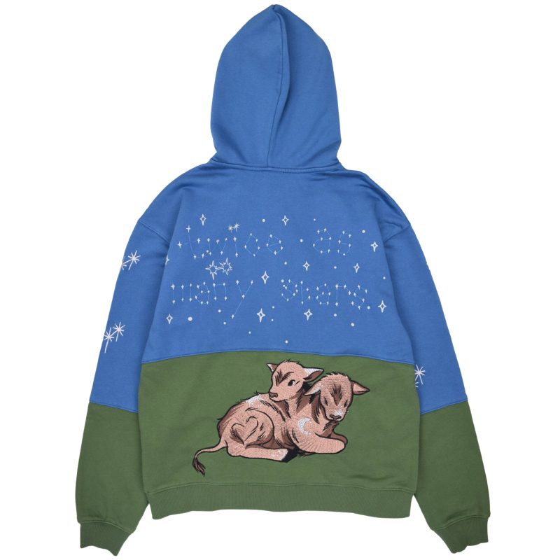 Twice as Many Stars Zip Up Hoodie 2