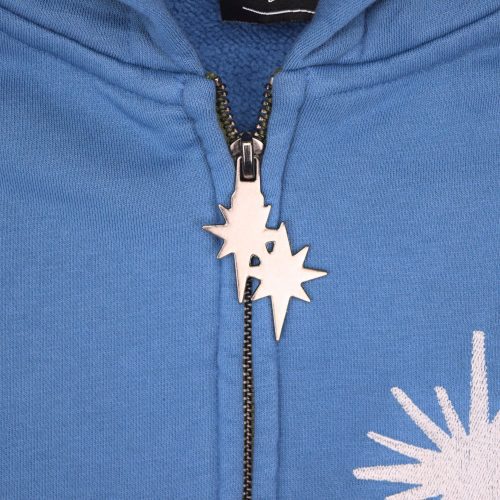 Twice as Many Stars Zip Up Hoodie 4