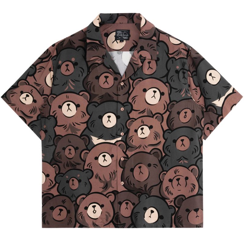 Unbearable Button Up 1