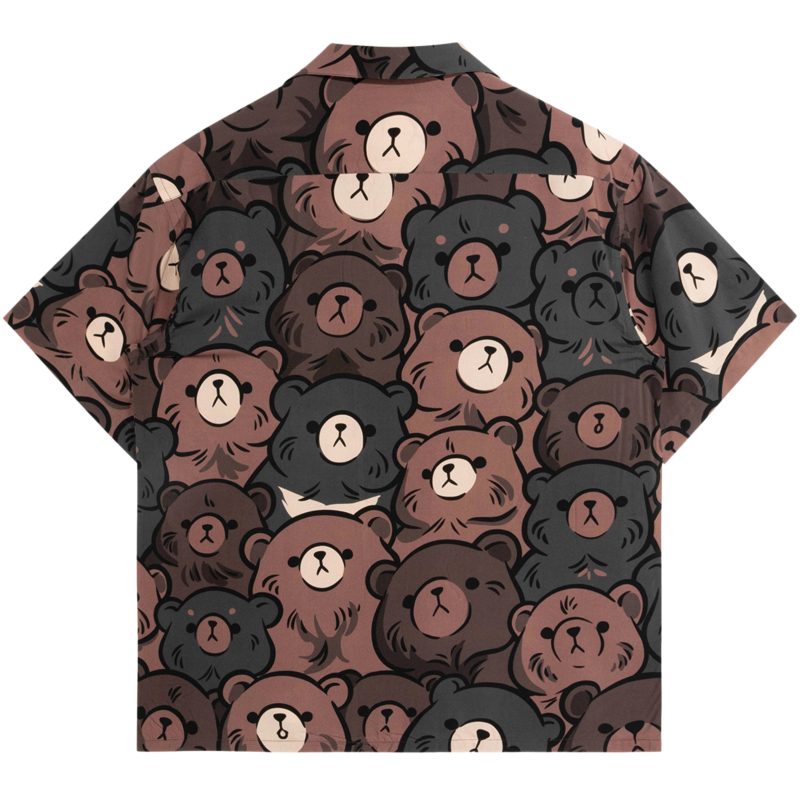 Unbearable Button Up 2