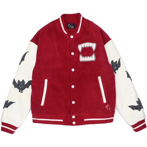 Vampire Bat Varsity Jacket 1