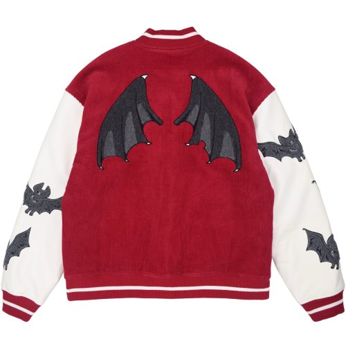 Vampire Bat Varsity Jacket 2