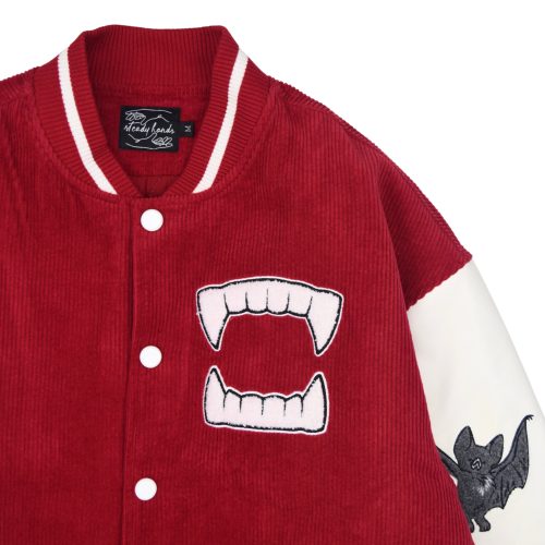 Vampire Bat Varsity Jacket 3