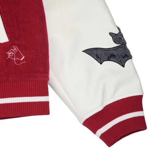 Vampire Bat Varsity Jacket 4