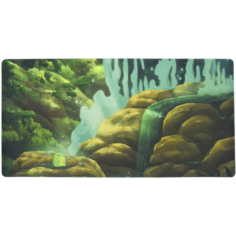 Waterfall Frog Desk Mat 1 3927425e 23d5 46ef 84c7 ff33545aba01