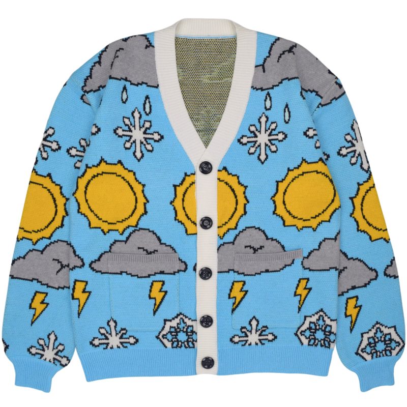 Weather Cardigan 1