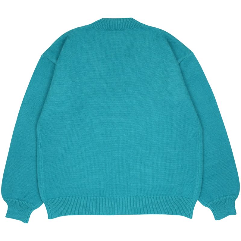 What s the TEAL with Airline Food Cardigan 2