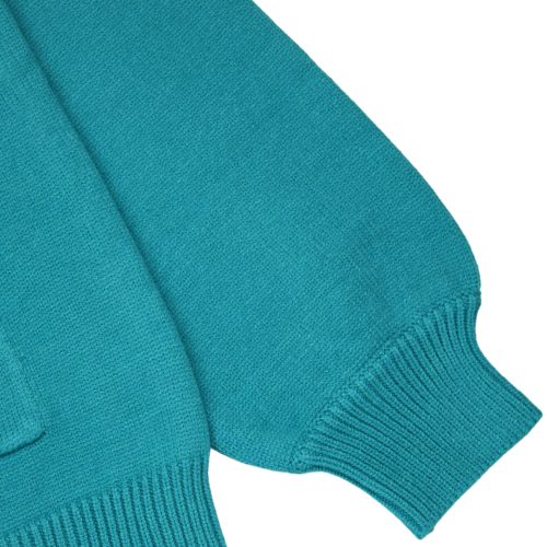 What s the TEAL with Airline Food Cardigan 3